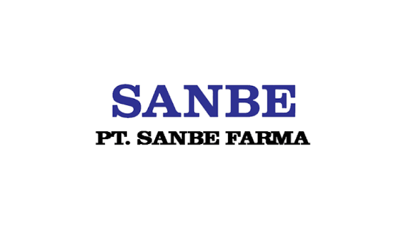 Logo sanbe farma
